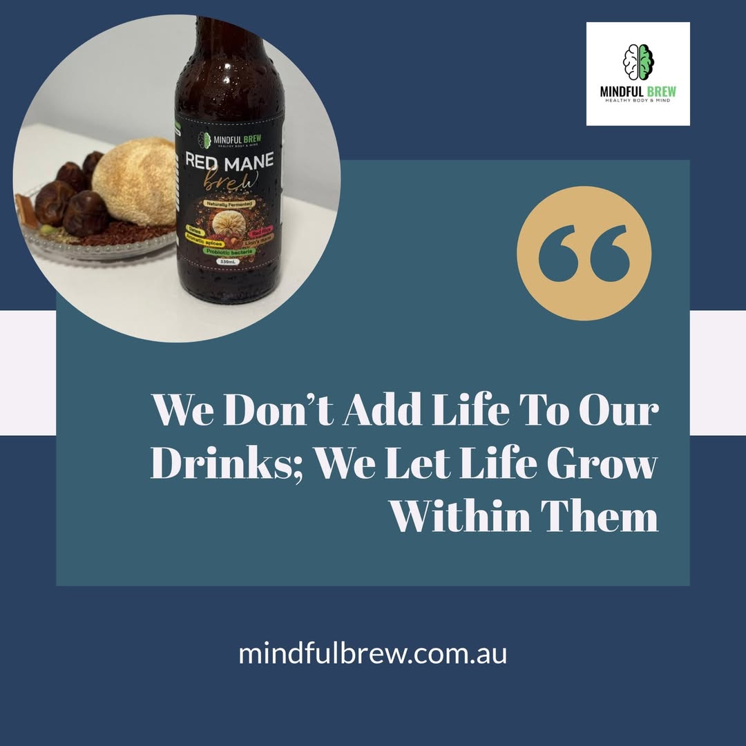 Red Mane Brew: The Science Behind a Mindful Ferment