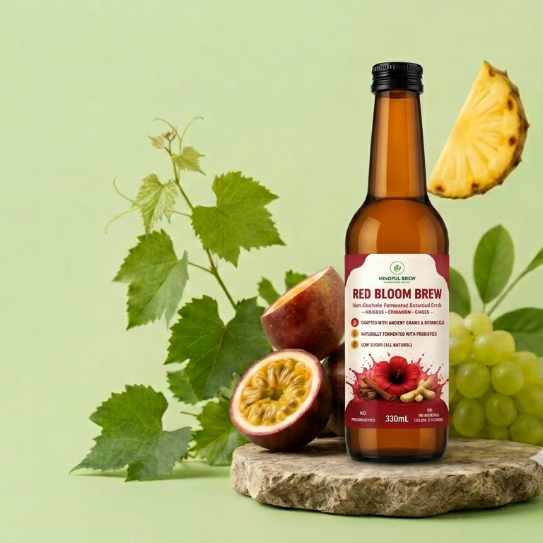 Red Bloom Brew
