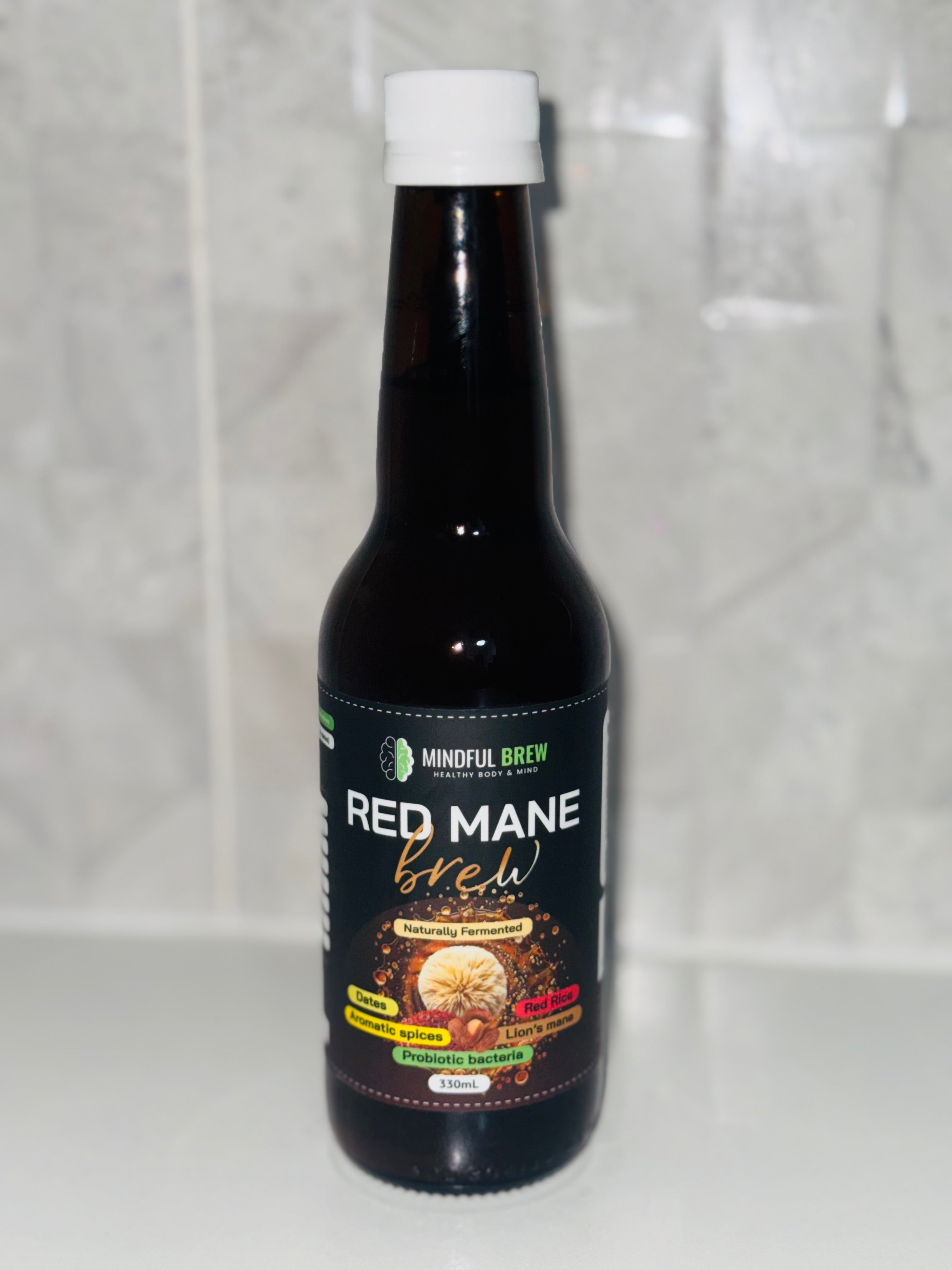 Red Mane Brew